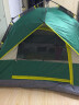 凯路德（KAIROAD）帐篷户外4-6人双层加大全自动速开野外露营防雨过夜遮阳防晒套装 单层-防潮垫套餐01 实拍图