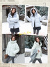 雅鹿短款羽絨服女款2025新款冬裝時(shí)尚休閑高級感色系連帽保暖外套 曬單實(shí)拍圖