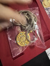 潮宏基 八寶羅盤(pán)足金套鏈可轉動(dòng)福牌黃金項鏈吊墜生日禮物 計價(jià)新年禮物 繩長(cháng)約72cm 11.8克 曬單實(shí)拍圖
