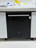 西門(mén)子（SIEMENS）黑魔鏡636ProMax15+2套 全面升級雙一級認證超省水省電AI智能洗17套嵌入式洗碗機SJ43EB33KC 曬單實(shí)拍圖
