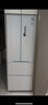 東芝（TOSHIBA）小法式420多門(mén)小戶(hù)型60cm嵌入式四開(kāi)門(mén)一級能效風(fēng)冷無(wú)霜變頻電冰箱家用國家補貼GR-RF420WI-PM171 曬單實(shí)拍圖