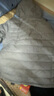 啄木鳥(niǎo)輕薄羽絨服秋冬季款外套男士連帽情侶輕便加絨保暖冬裝上衣服男裝 1805灰色【連帽款】 XL （120-140斤） 曬單實(shí)拍圖
