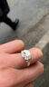 RSRDDY老鳳凰新品9999純銀戒指女百搭?lèi)?ài)心戒指開(kāi)口不掉色足銀小愛(ài)心戒指 9999-銀愛(ài)心戒指老鳳祥同款 4.05克最后一個(gè)先到先得 曬單實(shí)拍圖