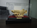 大明銅匠絨沙金大號金龍魚(yú)擺件招財開(kāi)業(yè)喬遷之喜搬家禮物客廳辦公室裝飾品 曬單實(shí)拍圖