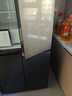 TCL411升十字對開(kāi)四開(kāi)門(mén)超窄超薄零嵌入式精致小戶(hù)型底部散熱冰箱國家補貼一級能效風(fēng)冷無(wú)霜R411T7-UQ 曬單實(shí)拍圖