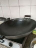 正高陸川大鐵鍋生鐵鑄鐵鍋加厚家用雙耳炒菜鍋無(wú)涂層炒鍋燃氣適用老式 40cm圓底雙耳【已開(kāi)鍋】 40cm 鍋+鍋鏟+鍋蓋 曬單實(shí)拍圖