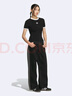 阿迪達斯（adidas）【滔搏運動(dòng)】Originals三葉草女子TIGHT梭織運動(dòng)修身T恤 KS6110 S 曬單實(shí)拍圖