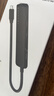 SATECHI擴展塢Typec轉USB轉網(wǎng)線(xiàn)轉HDMI集線(xiàn)器適用MacBook筆記本電腦拓展塢 黑色6合一（新款編制款） 曬單實(shí)拍圖