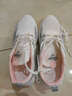 鴻星品牌斷碼女鞋2025春夏季新款輕便透氣運動(dòng)鞋休閑鞋 FD-51白粉 37 曬單實(shí)拍圖