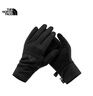 北面（The North Face）手套秋冬25新款戶(hù)外保暖柔軟舒適運動(dòng)騎行彈力防滑輕便手套4SHB JK3/黑色 L 曬單實(shí)拍圖