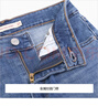 Levi's李維斯女時(shí)尚721高腰緊身百搭提臀潮流牛仔鉛筆褲 牛仔色 27 30 曬單實(shí)拍圖