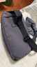 TUMI/途明Harrison系列男士單肩運動(dòng)胸包【禮物】 灰/黑 06602035GRY 曬單實(shí)拍圖
