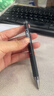 百樂(lè )（PILOT） Juice up果汁筆升級版按動(dòng)式中性筆套裝黑色大容量學(xué)生考試刷題專(zhuān)用日系水筆 【續航推薦】黑色筆1支+筆芯3支 0.4mm 曬單實(shí)拍圖