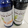莫林（MONIN）藍柑風(fēng)味糖漿玻璃瓶裝700ml咖啡奶茶飲料調酒雞尾酒果汁飲品濃縮 藍柑風(fēng)味糖漿700ml 曬單實(shí)拍圖