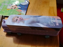 迪士尼（Disney） 文具鉛筆盒小學(xué)生雙層大容量火車(chē)頭文具盒帶削筆器男女孩高顏值多功能鐵筆盒生日禮物收納盒筆袋 【雙層】艾莎/削筆器/可滑動(dòng) 曬單實(shí)拍圖