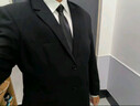 阿悠胖大碼西服套裝男寬松職業(yè)正裝商務(wù)外套胖子加大號結婚伴郎西裝禮服 曬單實(shí)拍圖