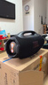 JBL BOOMBOX4  音樂(lè )戰神三代四代 便攜藍牙音箱 低音炮 戶(hù)外音箱 boombox3 WIFI版Hifi音質(zhì) 音響 【新品】音樂(lè )戰神4代-黑色 【國行全新正品】 曬單實(shí)拍圖