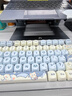 羅技（Logitech）靈硯系列K868客制化機械鍵盤(pán)K865升級款無(wú)線(xiàn)藍牙有線(xiàn)三模mac ipad97鍵游戲辦公鍵盤(pán)AI熱插拔gasket K868-冰淇淋小熊 曬單實(shí)拍圖