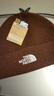 北面韓國THE NORTH FACE北面男女同款戶(hù)外毛線(xiàn)帽保暖針織帽NE3BR62 NE3BR62B咖啡色 均碼適合55-59cm 曬單實(shí)拍圖