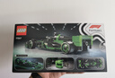 樂(lè )高（LEGO）F1賽車(chē)法拉利奔馳邁凱倫蘭博基尼創(chuàng  )意拼搭積木男女孩玩具新年禮物 77247 KICK 索伯 F1?  C44 賽車(chē) 曬單實(shí)拍圖