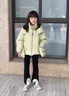 G.duck小黃鴨2025年冬季新款洋氣女童裝親子羽絨服小童韓版加厚時(shí)尚連帽 粉色 120 曬單實(shí)拍圖