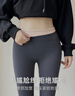 浪莎鯊魚(yú)褲女加絨外穿冬季2025新款加厚高腰顯瘦提臀瑜伽健身打底褲 曬單實(shí)拍圖