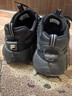 FILA斐樂(lè )男鞋運動(dòng)鞋復古貓爪6老爹鞋2025秋季新款厚底休閑鞋輕便跑鞋 黑-BK 42 曬單實(shí)拍圖