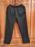 安踏加絨外套運動(dòng)套裝男秋冬季新款保暖戶(hù)外防風(fēng)連帽跑步直筒褲兩件套 (加絨立領(lǐng)款)7605-3男裝灰+直筒褲 L 曬單實(shí)拍圖