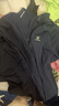 卡爾美（KELME）防曬長(cháng)袖T恤跑步速干衣半拉鏈輕薄運動(dòng)上衣 藏青【男款】  XL  曬單實(shí)拍圖