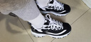 斯凱奇（Skechers）新年禮物鞋子女秋冬奶茶熊運動(dòng)厚底時(shí)尚復古老爹鞋149906 黑色/白色/BKW 36.5 曬單實(shí)拍圖