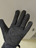 戰術(shù)手套冬季制新式加絨手套防刮耐磨可觸屏戶(hù)外騎行內手套黑色 L款內全指手套【大號】 曬單實(shí)拍圖