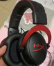 極度未知（HYPERX）Cloud II 颶風(fēng)2黑紅 有線(xiàn) 虛擬7.1環(huán)繞音 聽(tīng)聲辨位 頭戴式電競耳機 適配三角洲行動(dòng) 曬單實(shí)拍圖