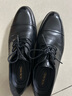 奧康（Aokang）舒適牛皮透氣商務(wù)正裝系帶耐磨皮鞋 黑43碼 曬單實(shí)拍圖