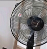艾美特（AIRMATE） 電風(fēng)扇落地扇家用電扇風(fēng)扇節能省電臺式大風(fēng)量臺扇 經(jīng)典機械款加長(cháng)電源線(xiàn)1.5M 曬單實(shí)拍圖