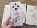 塔拉斯適用vivox300手機殼氣囊透明軟殼手感鏡頭防摔簡(jiǎn)約親膚淡化指紋全包保護套男女款 曬單實(shí)拍圖