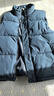 名創(chuàng  )優(yōu)品（MINISO）情侶棉馬甲男冬季防寒保暖上衣服美式潮流純色外套男 藏青 2XL 曬單實(shí)拍圖
