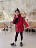 波司登（BOSIDENG）25新款加厚羽絨服男女童5A抗菌絨極寒連帽冬厚款保暖外套送禮物 【趨勢推薦】馬到成功工裝款 140 /64 約 130-140cm 30kg 曬單實(shí)拍圖