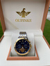 歐品客勞力瑞士原裝進(jìn)口男士手表機械表商務(wù)多功能金表十大品牌名表男表 R3248間金藍面-官方標配進(jìn)口機芯 42mm 表盤(pán)直徑 曬單實(shí)拍圖