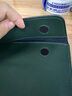 珺之美真皮筆記本電腦包適用蘋(píng)果華為小米13寸13.3寸14s筆記本電腦內膽包牛皮材質(zhì)簡(jiǎn)約風(fēng) 曼巴綠橫款（真皮） 16英寸 曬單實(shí)拍圖