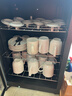 HACTARETAR茶水杯消毒柜大容量辦公室酒店賓館茶樓幼兒園水杯茶杯玻璃杯啤酒杯專(zhuān)用烘干消毒柜保潔商用立式 98升杯柜【烘干+紫外線(xiàn)臭氧雙重消毒+保暖】 曬單實(shí)拍圖