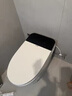 TOTO新款家用智能馬桶一體式全自動(dòng)翻蓋座便器虹吸泡沫盾帶水箱 A18白灰輕智能 250mm 曬單實(shí)拍圖