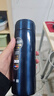 雄泰神箭304保溫杯茶水分離男士經(jīng)典商務(wù)便攜辦公高端車(chē)載泡茶 菲藍400ml 曬單實(shí)拍圖
