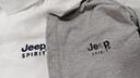 JEEP SPIRIT吉普T恤男夏季短袖男士polo打底衫翻領(lǐng)商務(wù)休閑衣服 花灰色 XL 曬單實(shí)拍圖