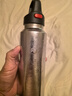 SWISS MILITARY瑞士軍工純鈦保溫杯男女戶(hù)外運動(dòng)水杯燜茶杯保冷大容量禮物杯子 皓月白 520ml 曬單實(shí)拍圖