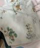 全棉時(shí)代隔尿墊嬰兒隔尿墊防水墊可洗床單寶寶新生兒用品2條 林間小松鼠+喬伊游記【加厚款】 90x70cm 曬單實(shí)拍圖