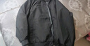 真維斯外套男春秋季純色夾克休閑款加厚冬裝寬松棒球服立領(lǐng)防風(fēng)棉茄克裝 8870外套 黑色 XL （建議125-138斤） 曬單實(shí)拍圖