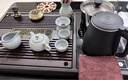 琦軒源茶具套裝全自動(dòng)一體功夫泡茶臺燒水壺家用客廳整套高檔茶盤(pán)茶海 曬單實(shí)拍圖