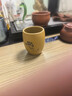 謙君宜興紫砂主人品茗茶杯原礦段泥純手工烤花精品功夫茶具配壺小杯子 滿(mǎn)堂和氣 曬單實(shí)拍圖