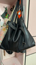 URBAN REVIVO2026春季新款女士氣質(zhì)不規則單肩包UAWB50165 黑色 曬單實(shí)拍圖