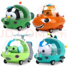 QiJi海底小縱隊玩具套裝玩具車(chē)回力車(chē)章魚(yú)堡兒童節兒童男孩玩具禮物 曬單實(shí)拍圖